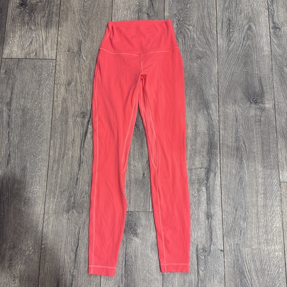 • Lululemon • Women’s Align Leggings Guava Pink
Double Lined Inseam 28”  4 - Picture 2 of 3